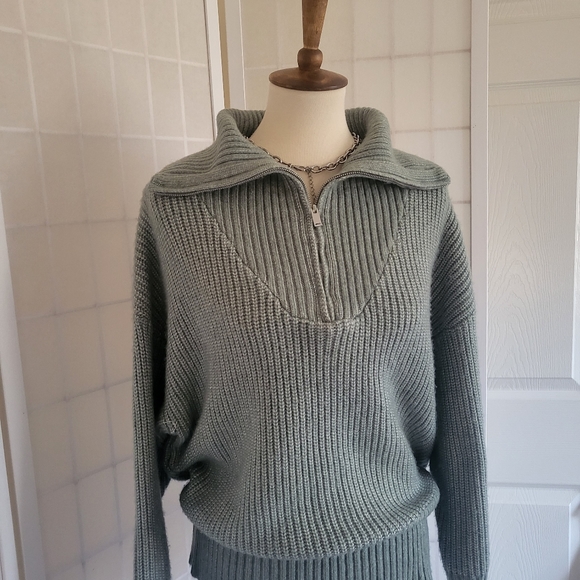 Cupcake & Cashmere Green Sweater XL - Picture 2 of 9